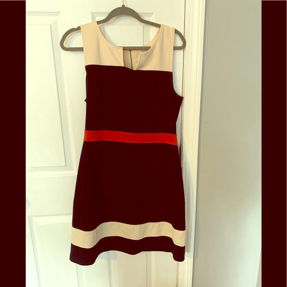 41 Hawthorn Color Block Dress